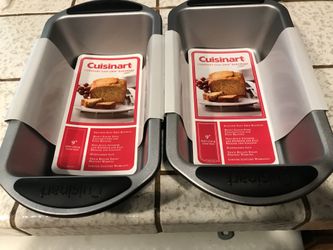 Cuisinart bread bakeware *NEW* (2)