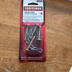 Craftsman Shear Pins