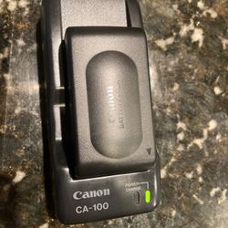 Canon Battery And Charger