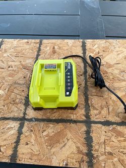 Ryobi new 40v fast charger