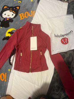 Lululemon croped define jacket
