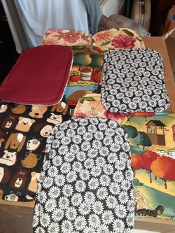 Hand made pot holders