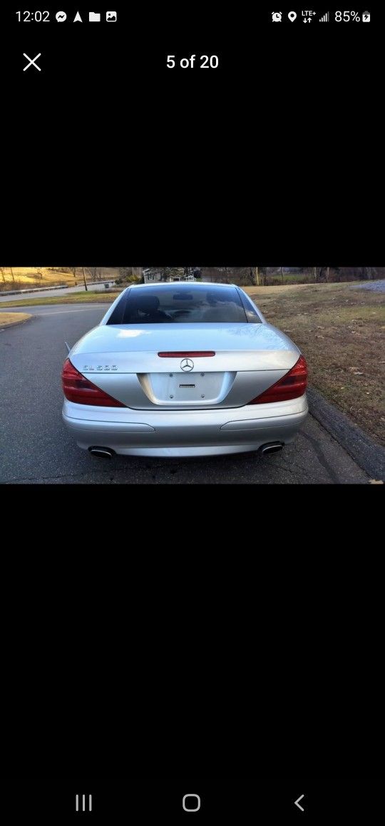 SL 500 Tail Lights