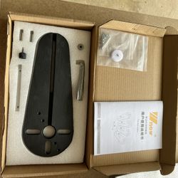 Circle Cutting Jig For Router/Trimmer 