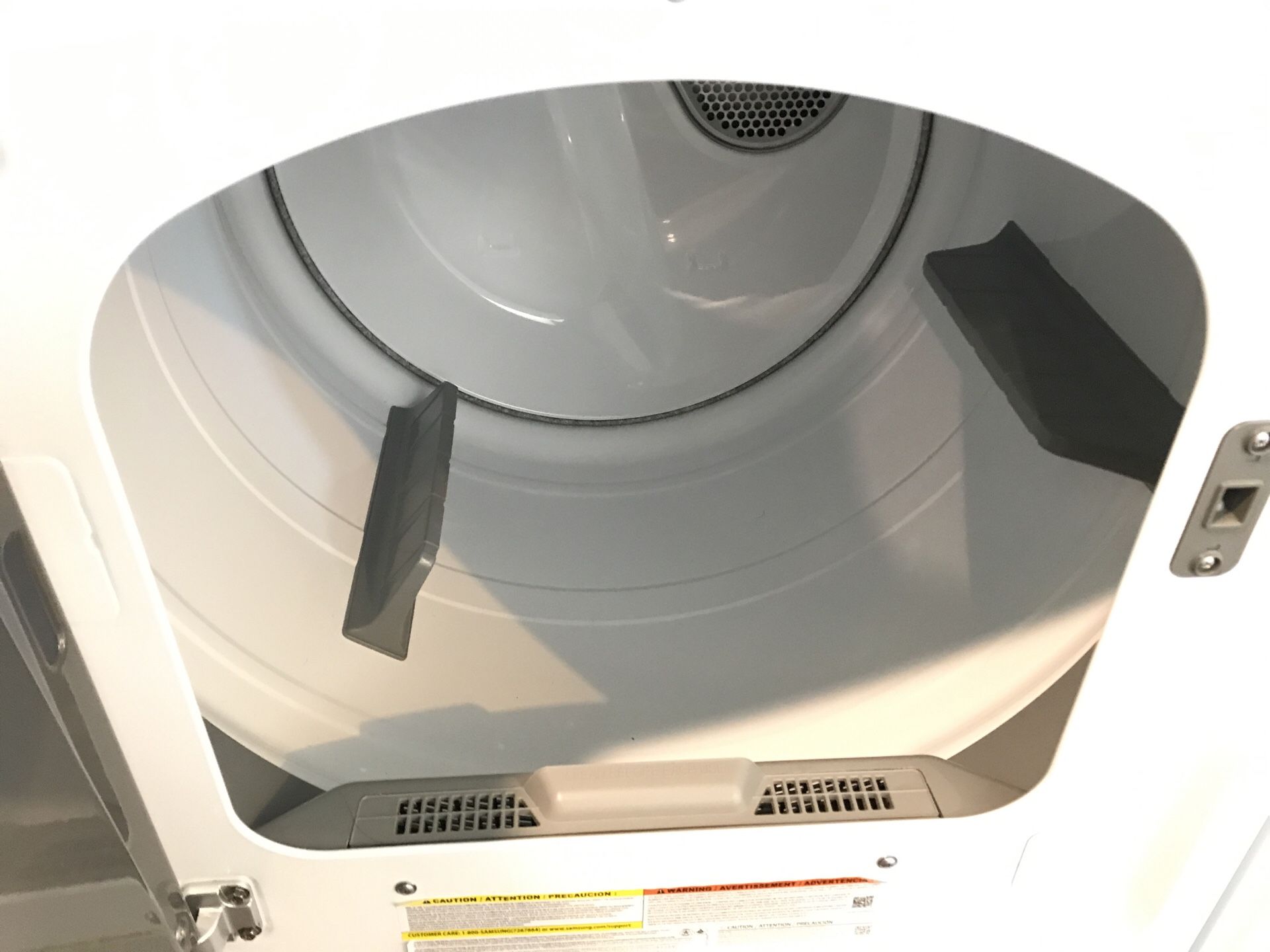 Samsung washer and gas dryer set