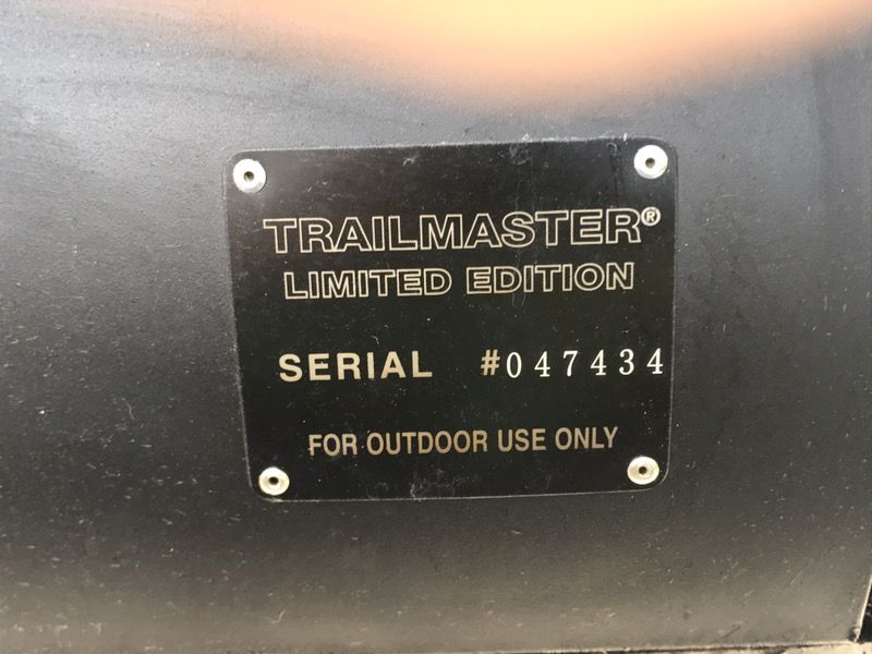 Brinkmann Trailmaster Limited Edition Smoker and Grill with Coal Start