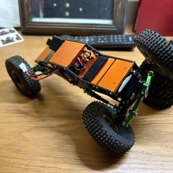 Lcg Carbon Fiber Chassis Scx24
