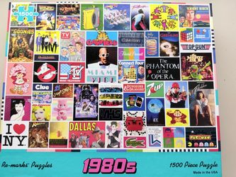 1980s 100 pc puzzle