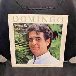 Placido Domingo Siempre En Mi Corazón Lp Vinyl