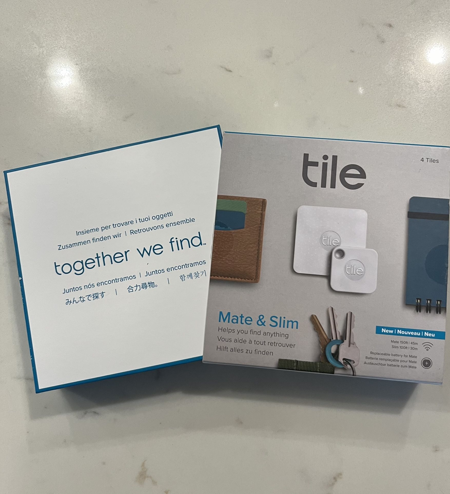 Mate & Slim Tile 4-Pack