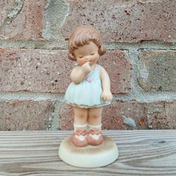 Vintage Enesco Memories Of Yesterday "I'se Spoken For" Figurine 