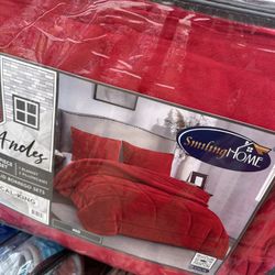 Blankets.  $30 Queen $35 King $40 Cal King.  