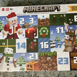 Minecraft 2025 Christmas Holiday Advent Calendar