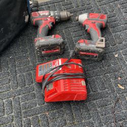 Used. Milwaukee Drills. 