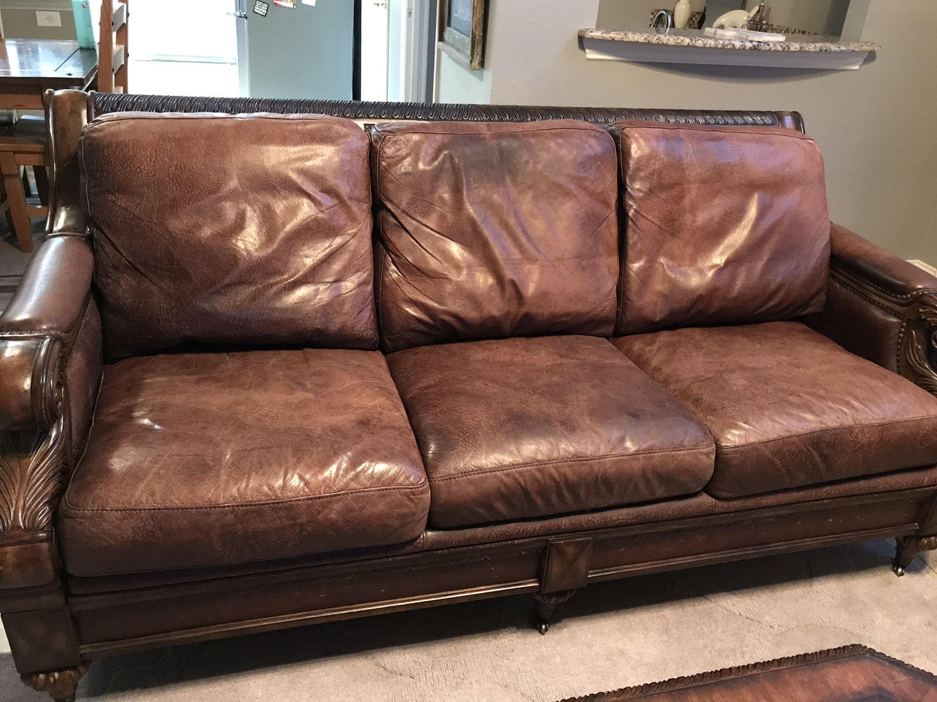 TS Berry, Hillsboro, Bradford Collection. Originally sold by Anderson Furniture.