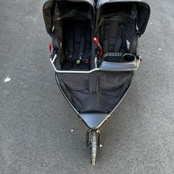 BOB Gear Double Stroller New