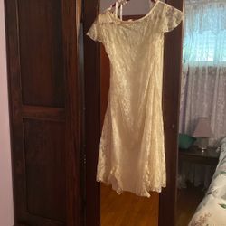 Ivory Sundress 