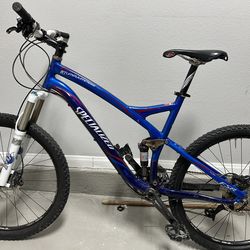 Specialized Stumpjumper FSR Comp mountain bike
