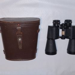 Vintage UNITED Binoculars 30x40 Fully Hard Coated with Case