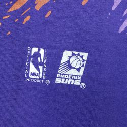 Vintage Phoenix Suns T Shirt XL Daffy Duck 90s Single Stitch Dunk Rare for  Sale in Tolleson, AZ - OfferUp