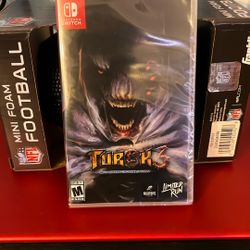 Limited Run Turok 3 For Nintendo Switch