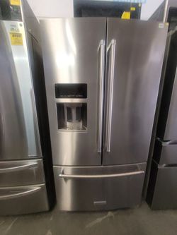 Kitchen aid refrigerator
