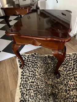 Vintage Wooden MCM Tables