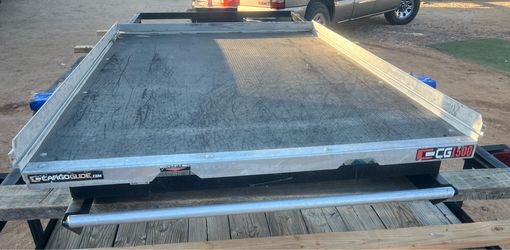 Bedslide for full size truck 6.5 ft