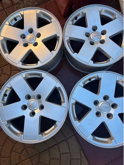 Jeep rims