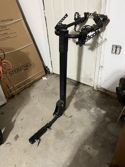 Tilting Hitch Mount Bike Rack