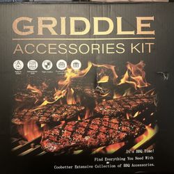 Griddle Accessories Kit