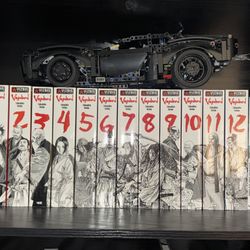 Vagabond Completed Collection.