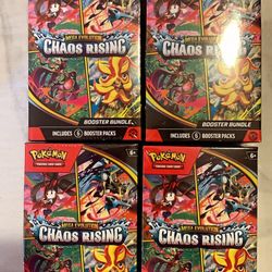 Chaos Rising Booster Bundle