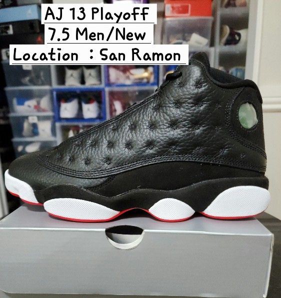 Air Jordan 13, Size 7.5 Men