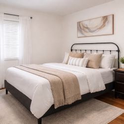 Box Spring And 2 Bunky Boards 4 In And 2 Inch 