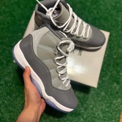 Jordan’s 11 Retro Grey