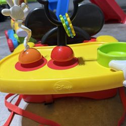 Disney booster  feeding seat with activity centre
