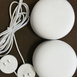 Google Nest WiFi Router 2pack H2D