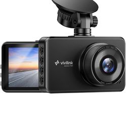 ViviLink T20X 2.5K Dash Cam for Cars