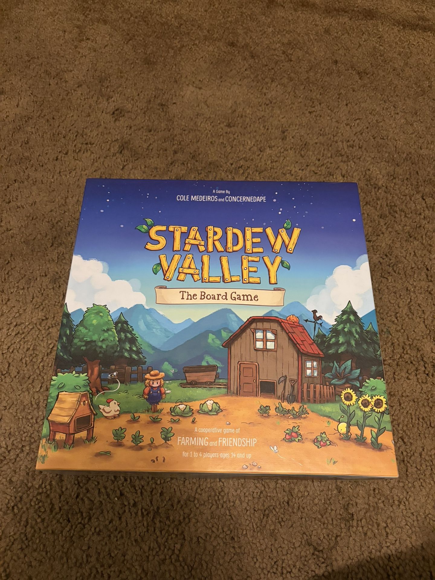 Stardew Valley The Board Game