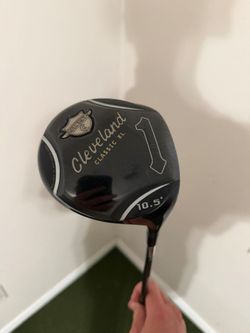 Right handed Cleveland classic XL 10.5 degree driver
