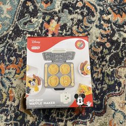 Disney Waffle Maker 