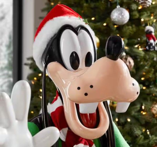 Goofy Olaf Frosty Gremlin Mickey Animatronic Disney Halloween And Christmas 