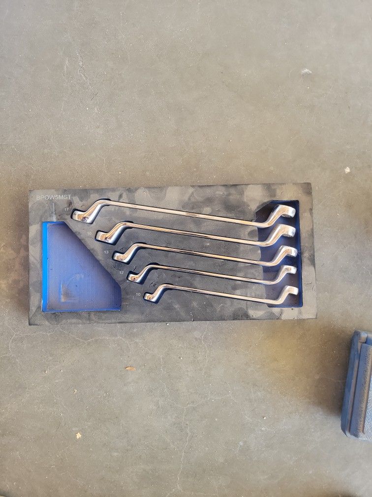 Cornwell Offset Wrench Set