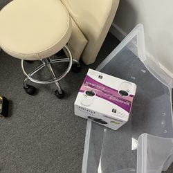 Head spa station set