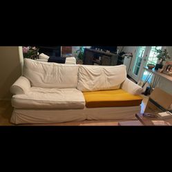 Free White Couch