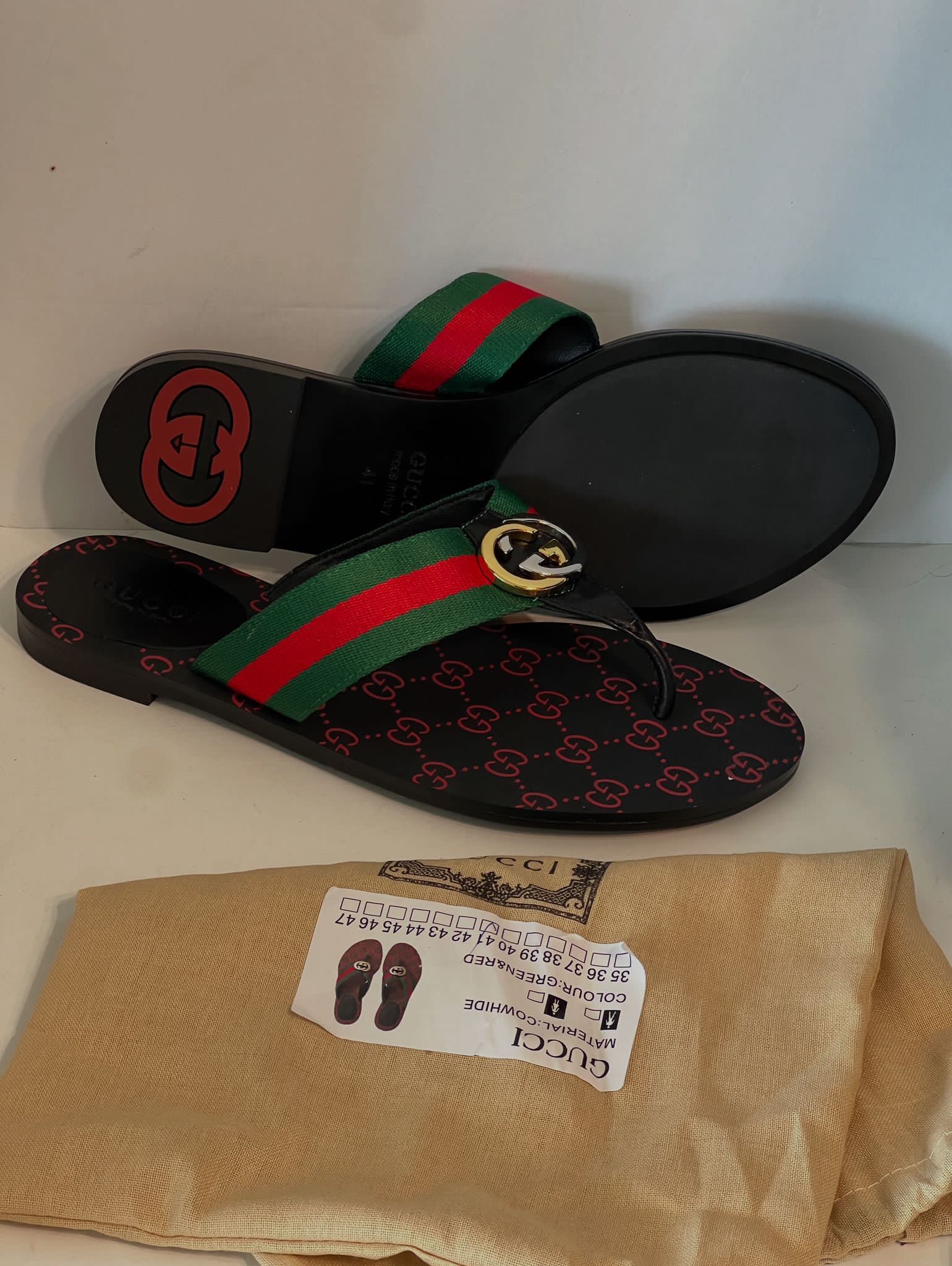 Gucci Women Slides 