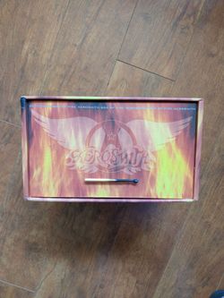 Aerosmith Box of Fire CD Box Set. 12 CD's + 1 bonus CD's