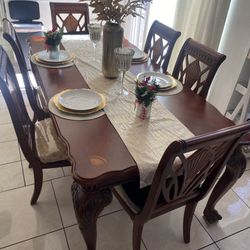 Dining Table W/ chairs