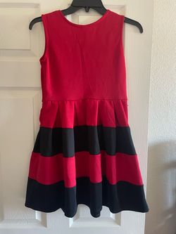 Dress with purse